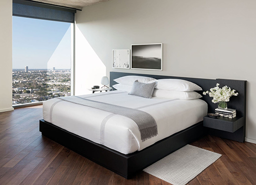 Modern Bedroom with King Bed
